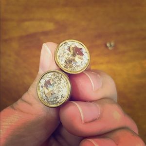 Michael Kors stud earrings